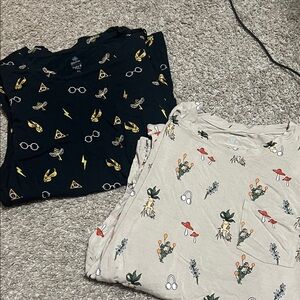 Kyte BABY Long Sleeve Tees - Black and Cream